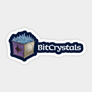 BitCrystals (BCY) Digital asset Sticker